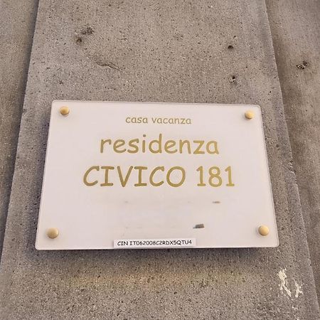Civico 181 Apartment Benevento Exterior photo