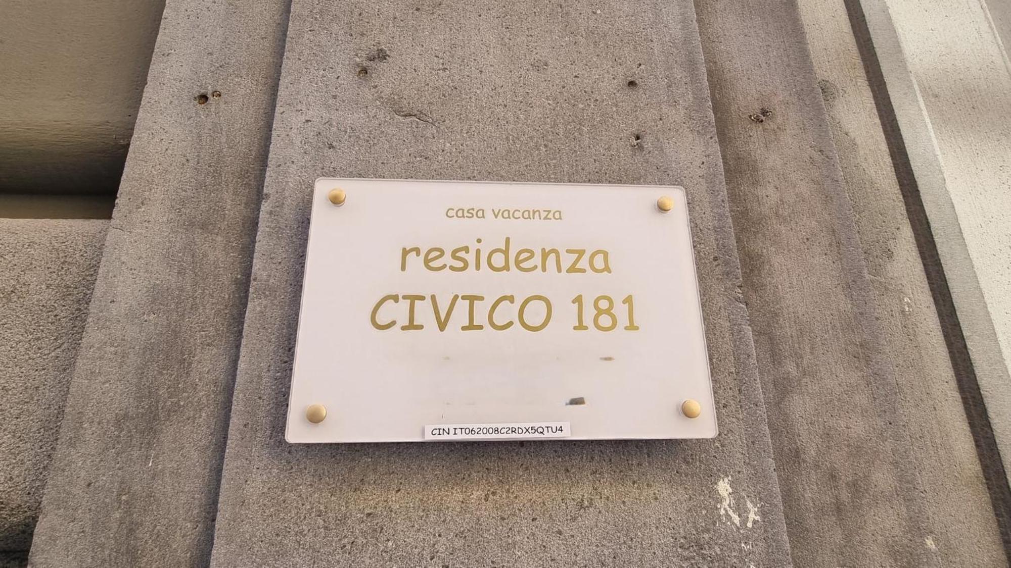 Civico 181 Apartment Benevento Exterior photo
